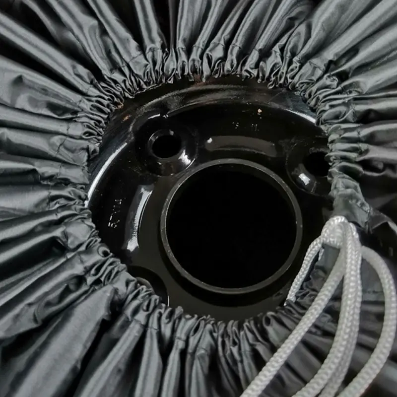 Универсальный чехол для автомобильных шин SUV, сумка для запасных колес, чехол для хранения запасных шин, сумка-тоут из полиэстера, ткани оксфорд, полиэстерная тафта