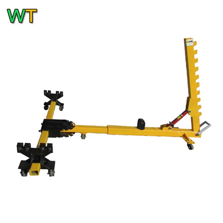 Мини-машина с системой быстрого ремонта кузова автомобиля