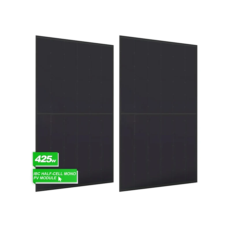 SSS high quality  415 w full black solar panels 425 w solar panel 410w