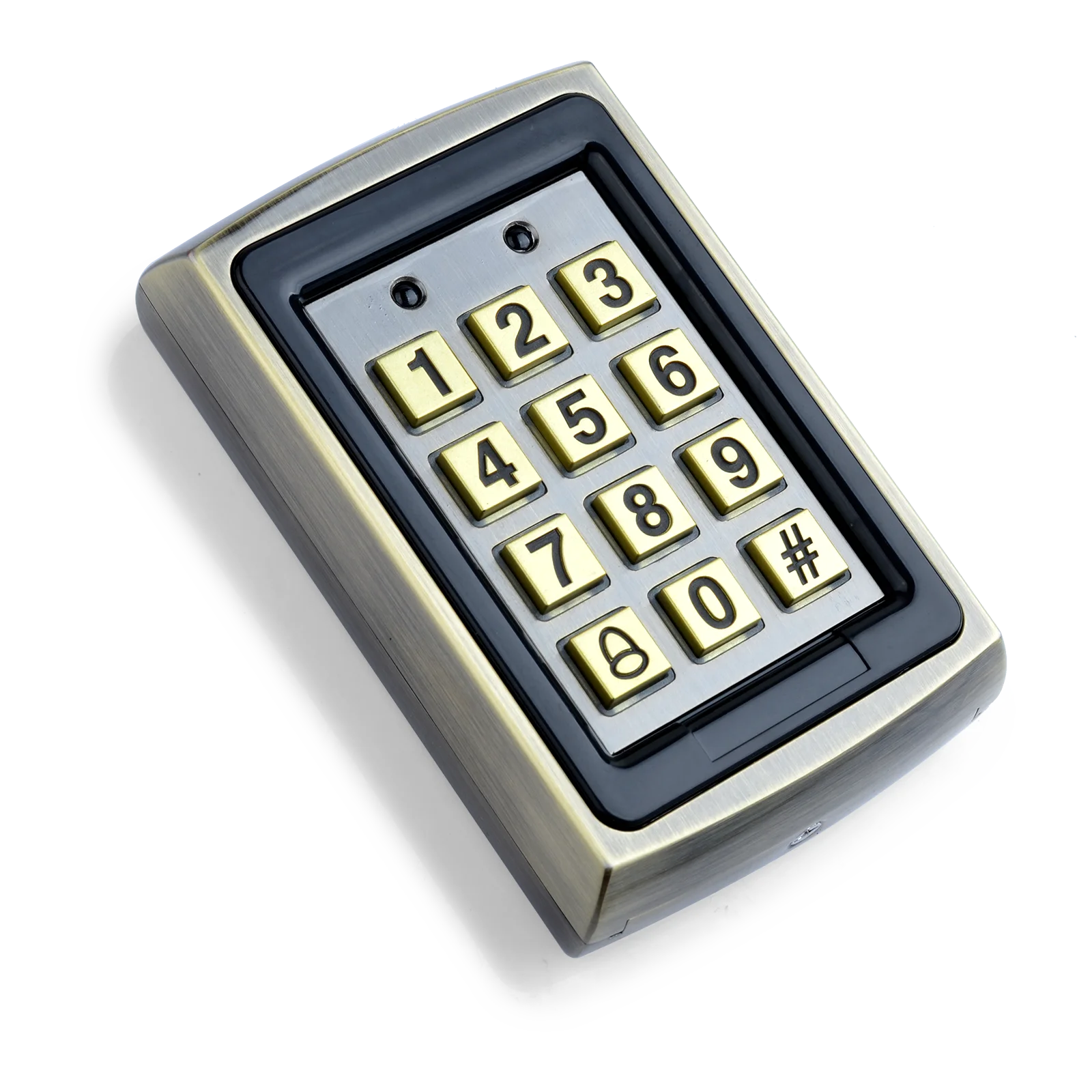 Горячая продажа 125 кГц Металл водонепроницаемый IP68 клавиатура Rfid автономный