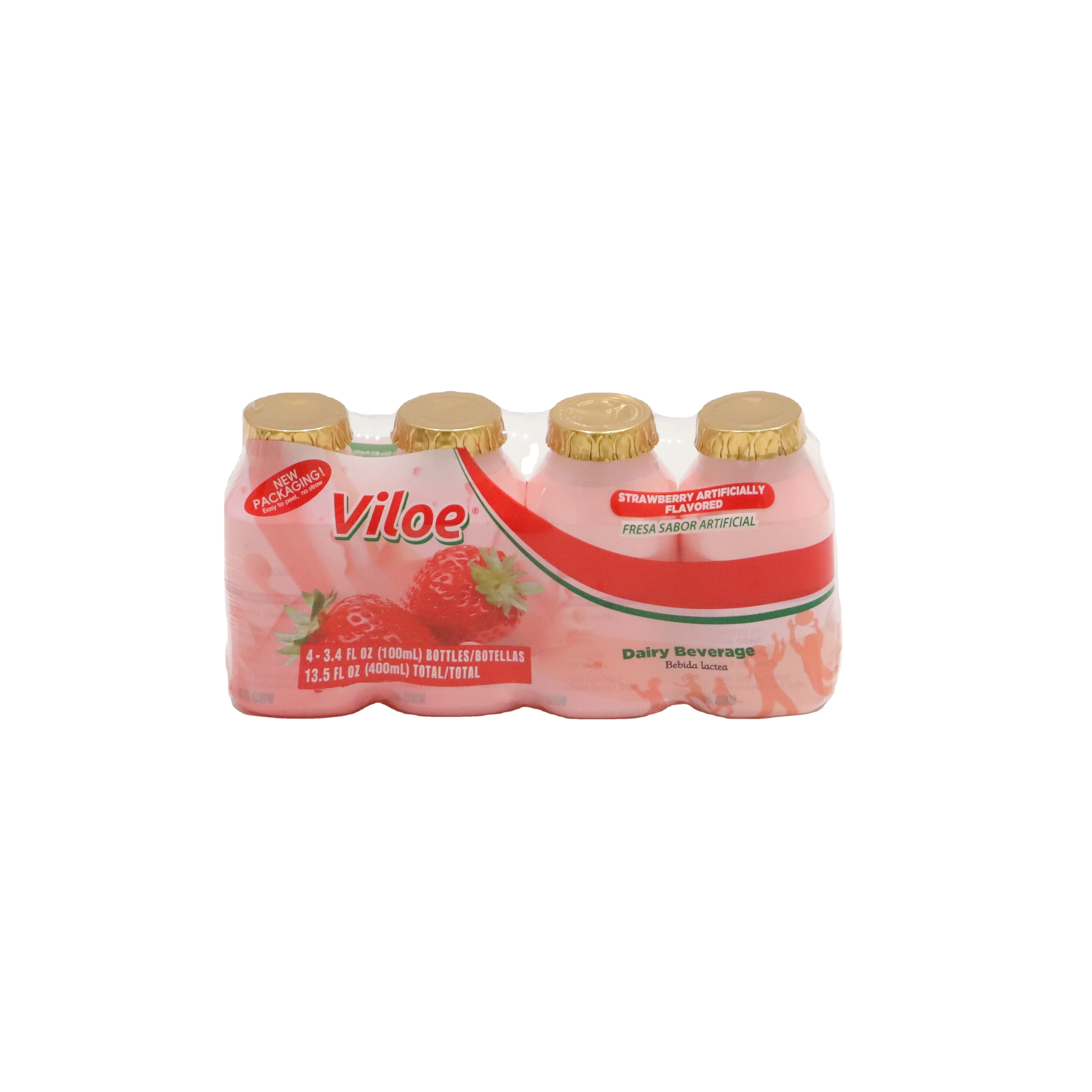 Viloe Lactic Acid Bacterium Beverage Summer Healthy Drinks Strawberry Flavored Soft Drinks