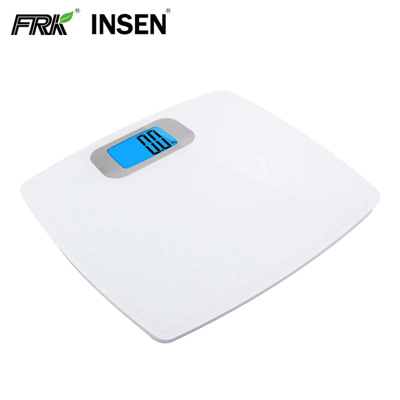Cheaper Non Slip 200Kg Personal Body Weight Bathroom Safety Glass Scale