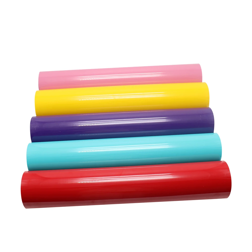 Quality Heat Transfer Vinyl Printable PU/PVC/Glitter Heat Transfer Vinyl For T-shirt HTV  designs