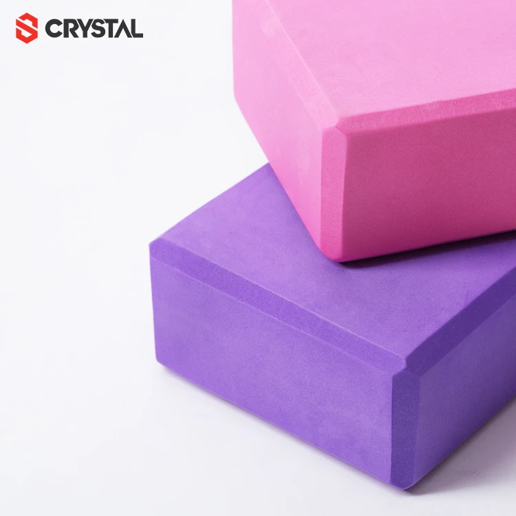 SJ-310 Йога кирпичи Эко-дружественных клиентов Loga Eva пены высокой плотности Йога блок