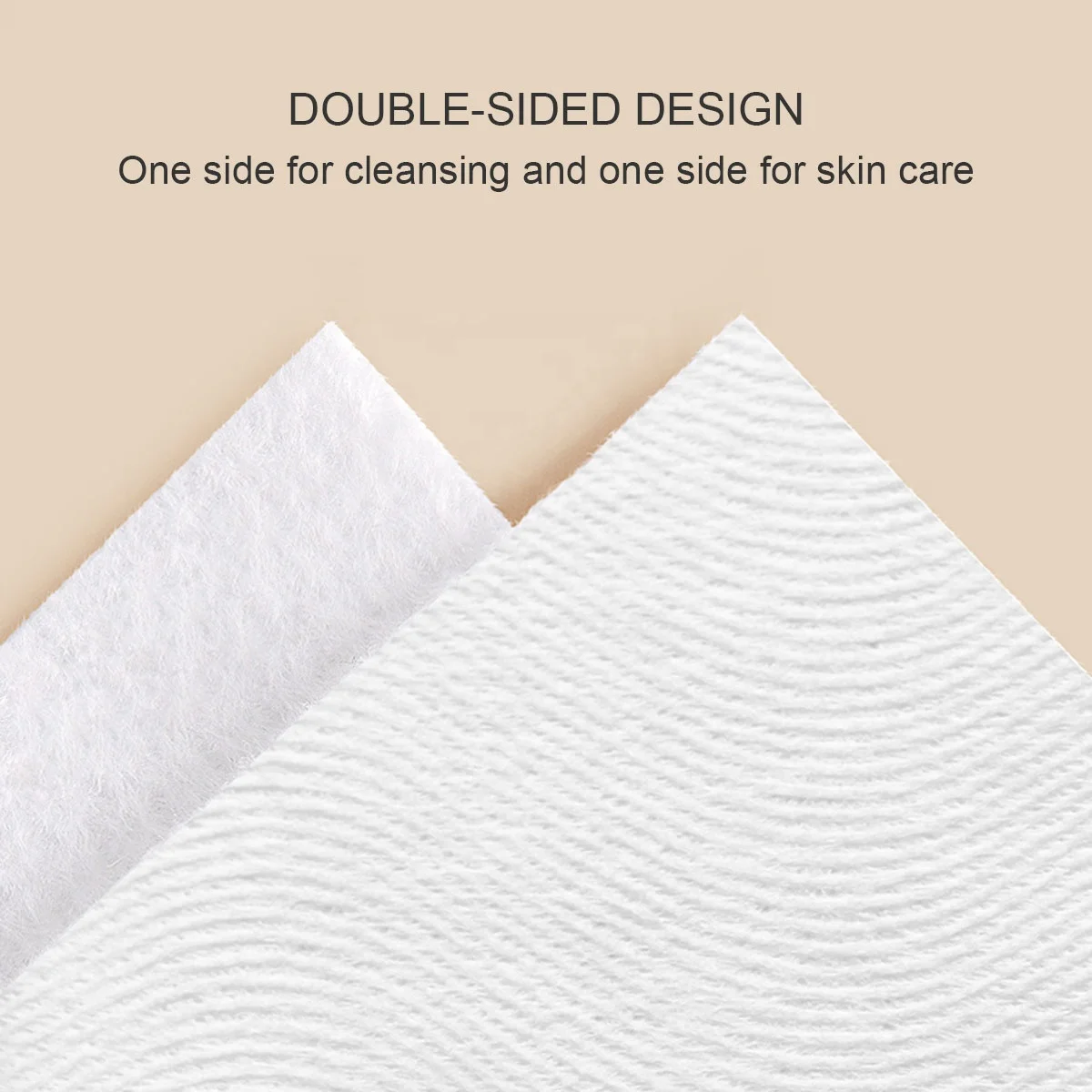 soft face wash towel Non-woven Fabric Cotton Salon Clean microfiber facial towels Wholesale