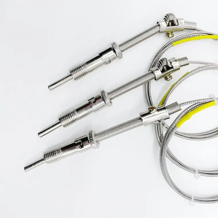 Pressure spring  head temperature sensor thermocouple