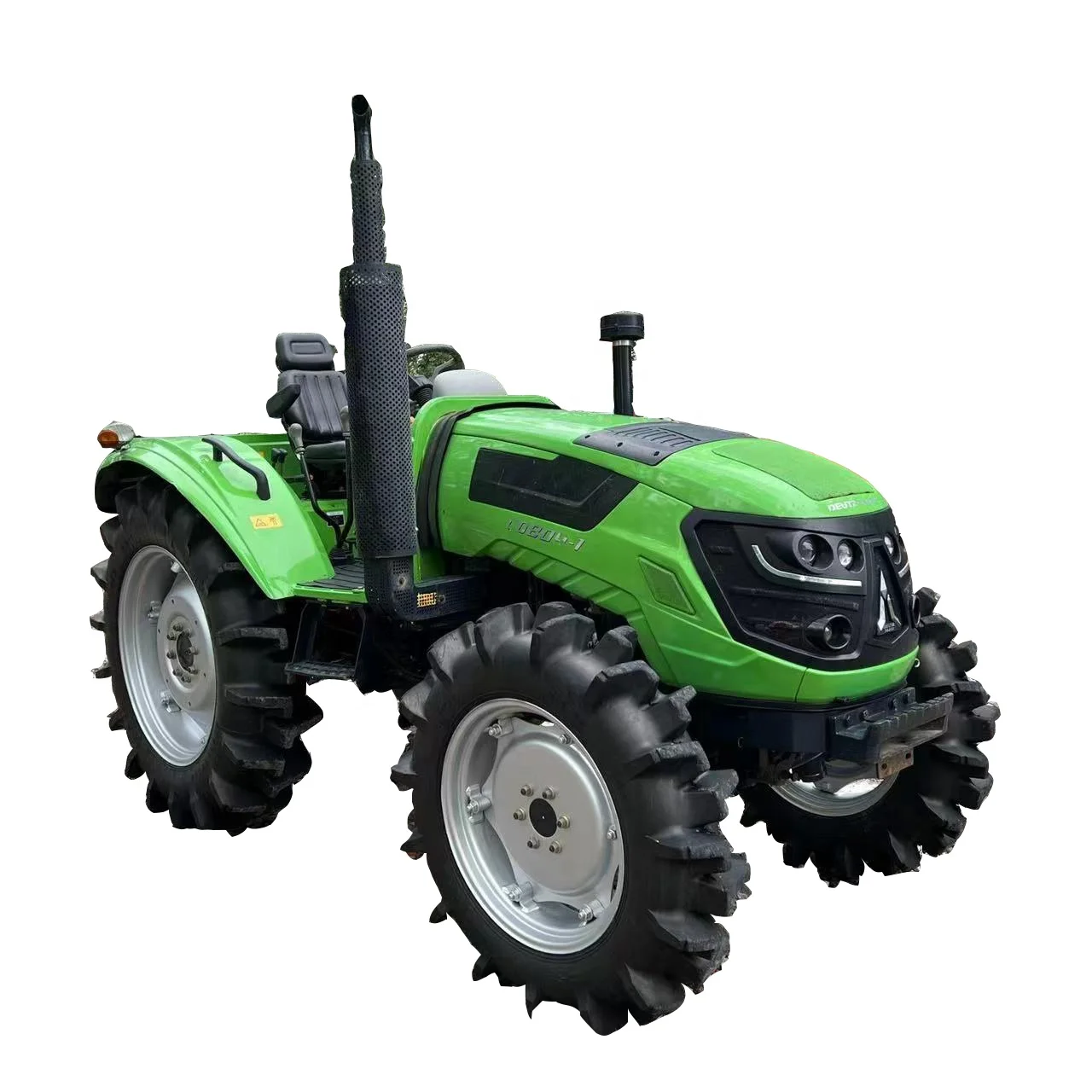 DEUTZ FAHR 80HP 4WD used cheap farm tractors