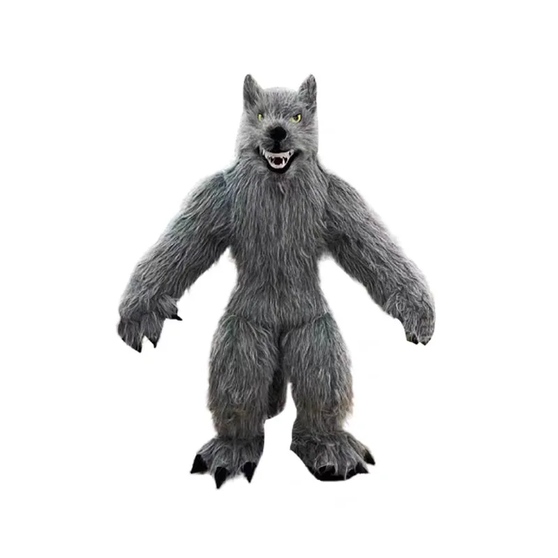 Professional custom anime image wolf king doll costume inflatable costume