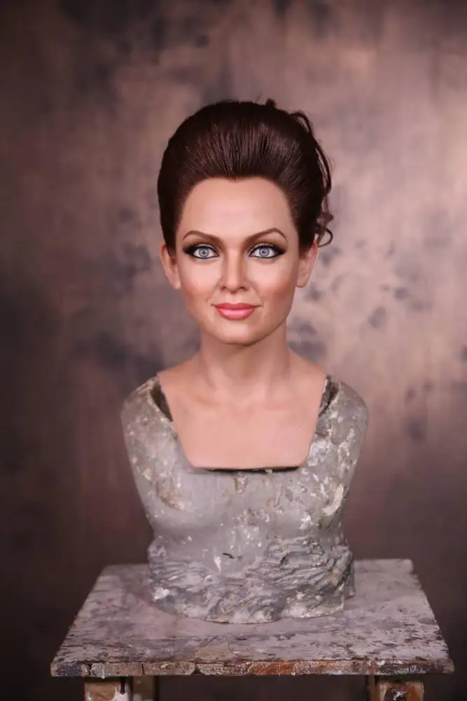 Custom Make  Celebrity Aishwaya Rai Life Size Wax Figure For Sale