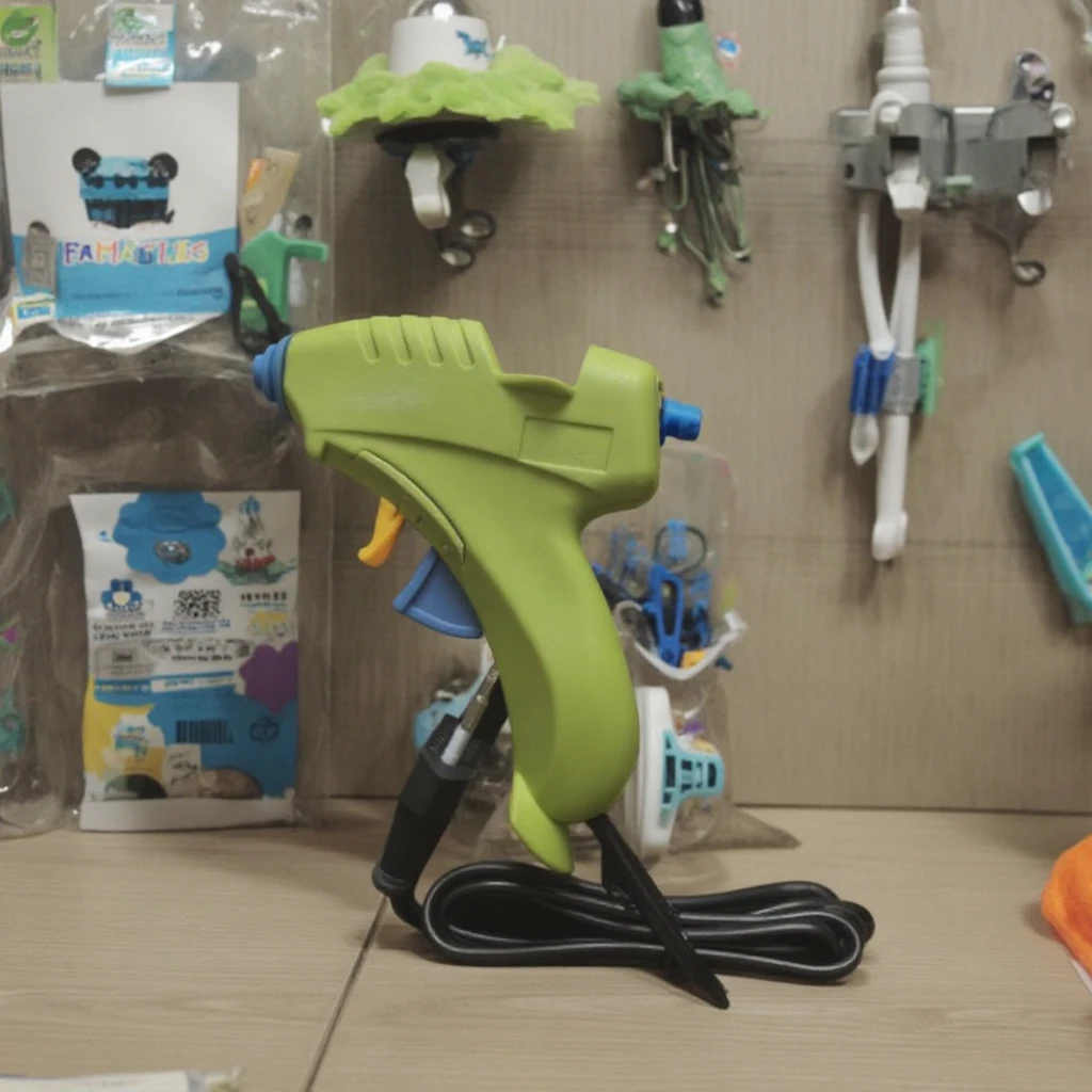 Customized Available Corded Hot Melting Glue Guns 10w Hot Melt Glue Gun