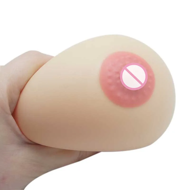 Soft Rubber Breast Boob Anti Stress Ball Big Boobs Toys Stress Relief Ball Party Novelty Gift for Men
