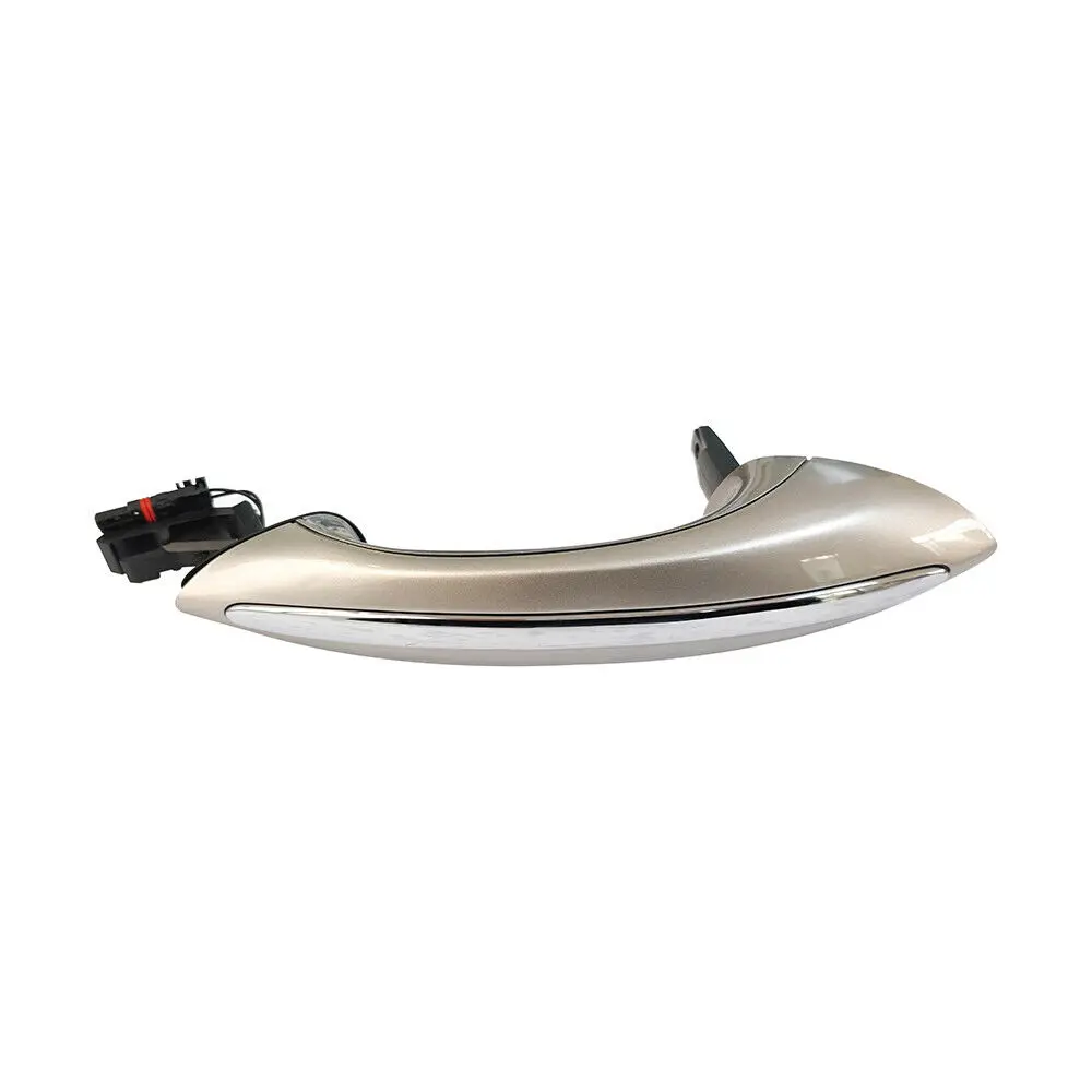 High Quality 51217231932 Keyless Go Champagne Front Right Door Handle For BMW F18 F02 F10 F07 F11 F01 F13 F03 F06 F12