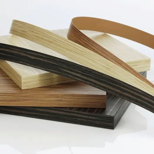 Durable Pvc Edge Banding Trim With ABS Edge Banding For Furniture Plastic Edge Banding Roll