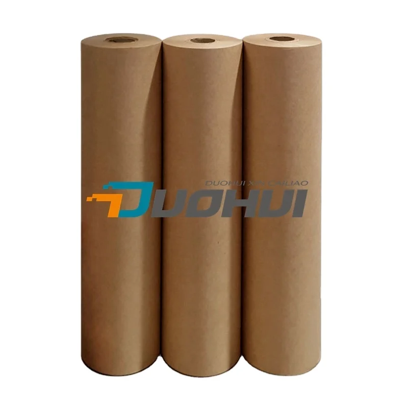 Self-produced and self-sold kraft paper pure wood pulp