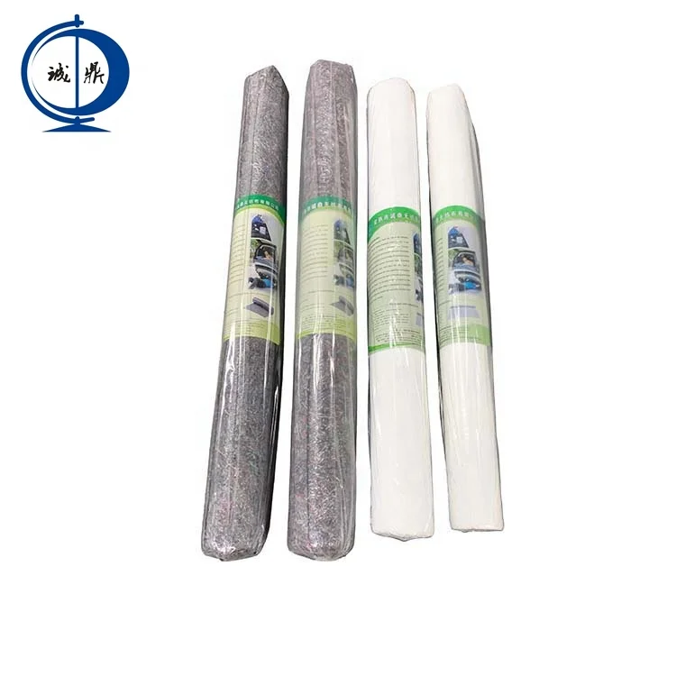 Antislip Painter Floor Protecition Back Glue Waterproof Carpet Non Woven Adhesive Felt Fabric