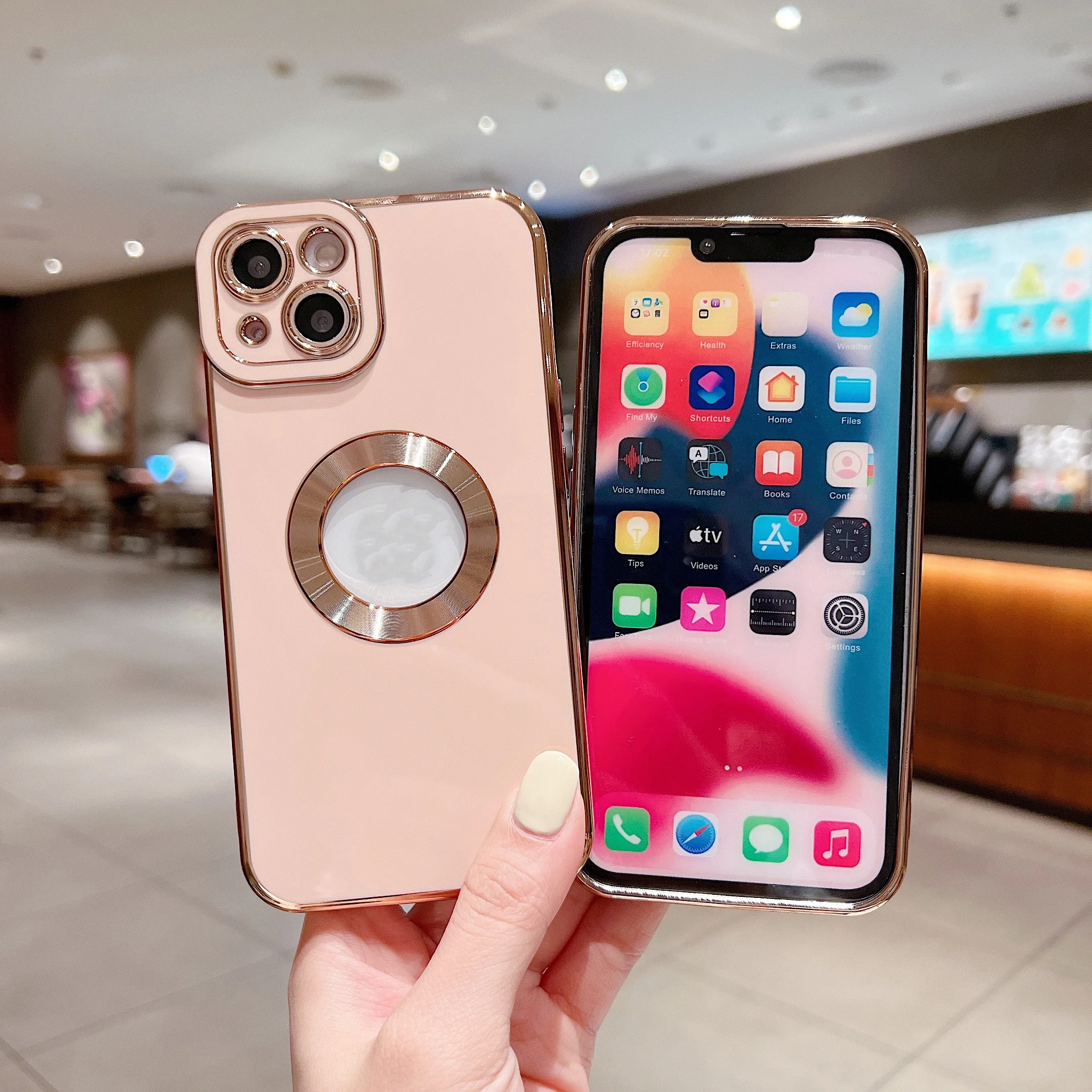 Designer Luxury Plating Phone Case Fashion Electroplate Soft Tpu Telephone Smartphone Cover For Iphone 11 12 13 14 Pro Max