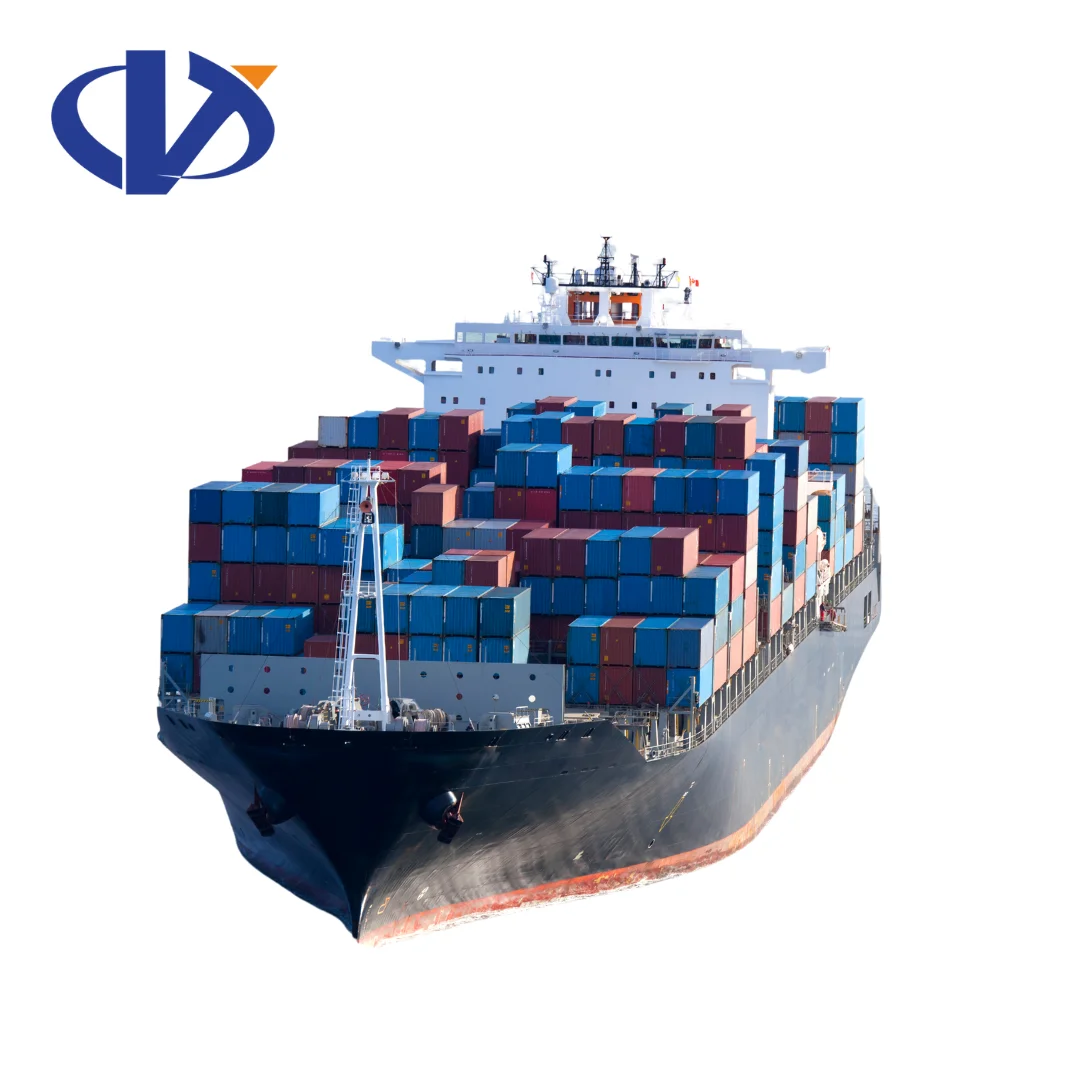 FCL Container 20Ft 40Ft Container FCL Service From Tianjin Qingdao Ningbo China to Taranto Genoa Naples Italy Sea Shipment