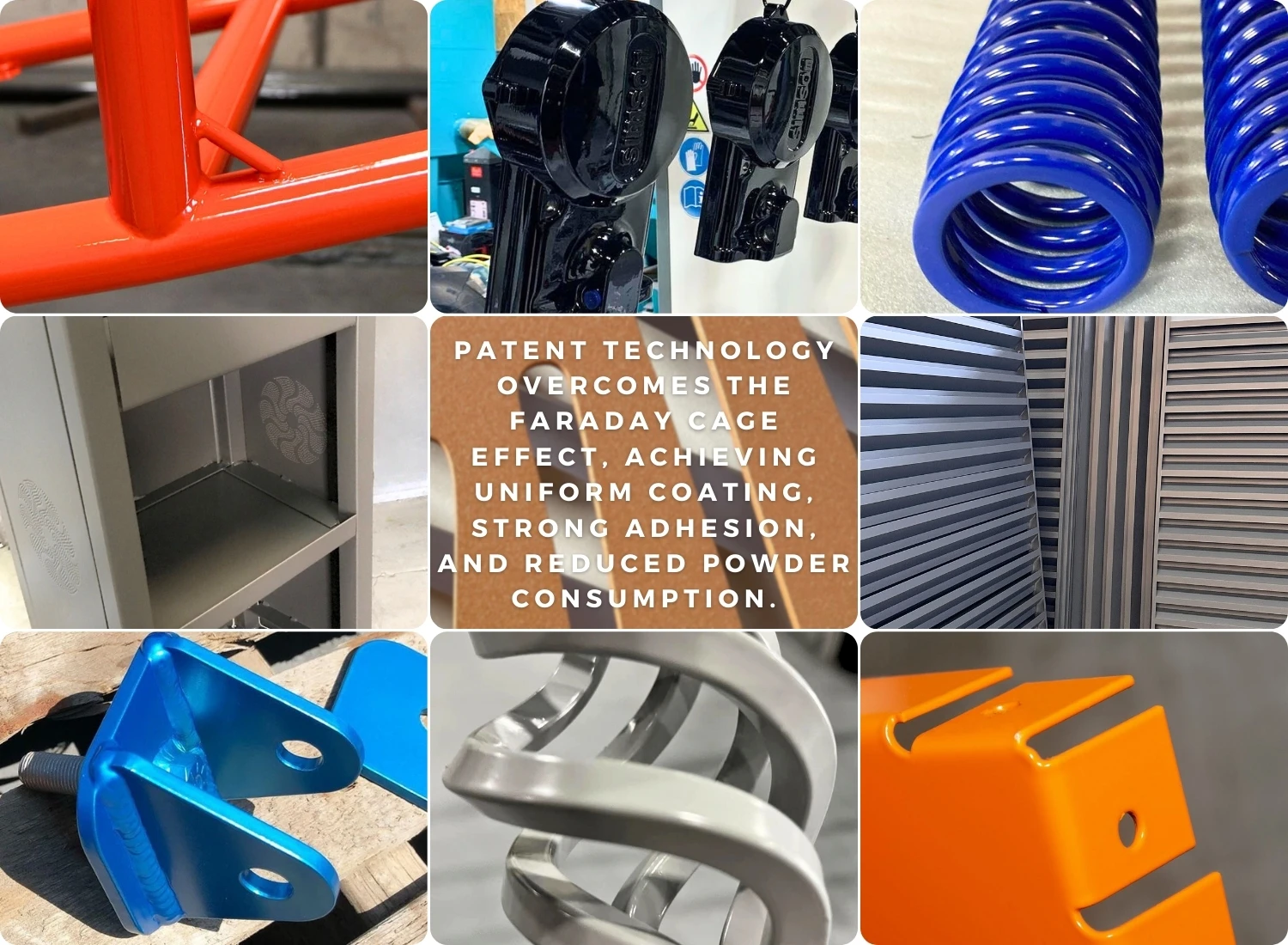 aluminum profile diy powder coating section Production line oven with automatic chemical dosing system