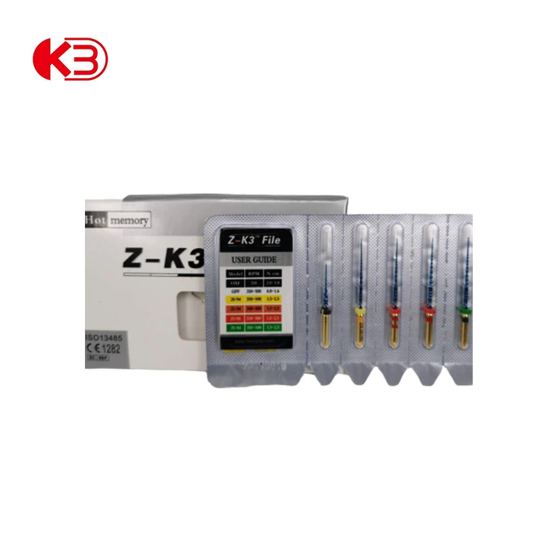 
Высококачественные стоматологические эндододонтические напильники с тепловой активацией, поворотные напильники, эндодонтика для отключения корневого канала 