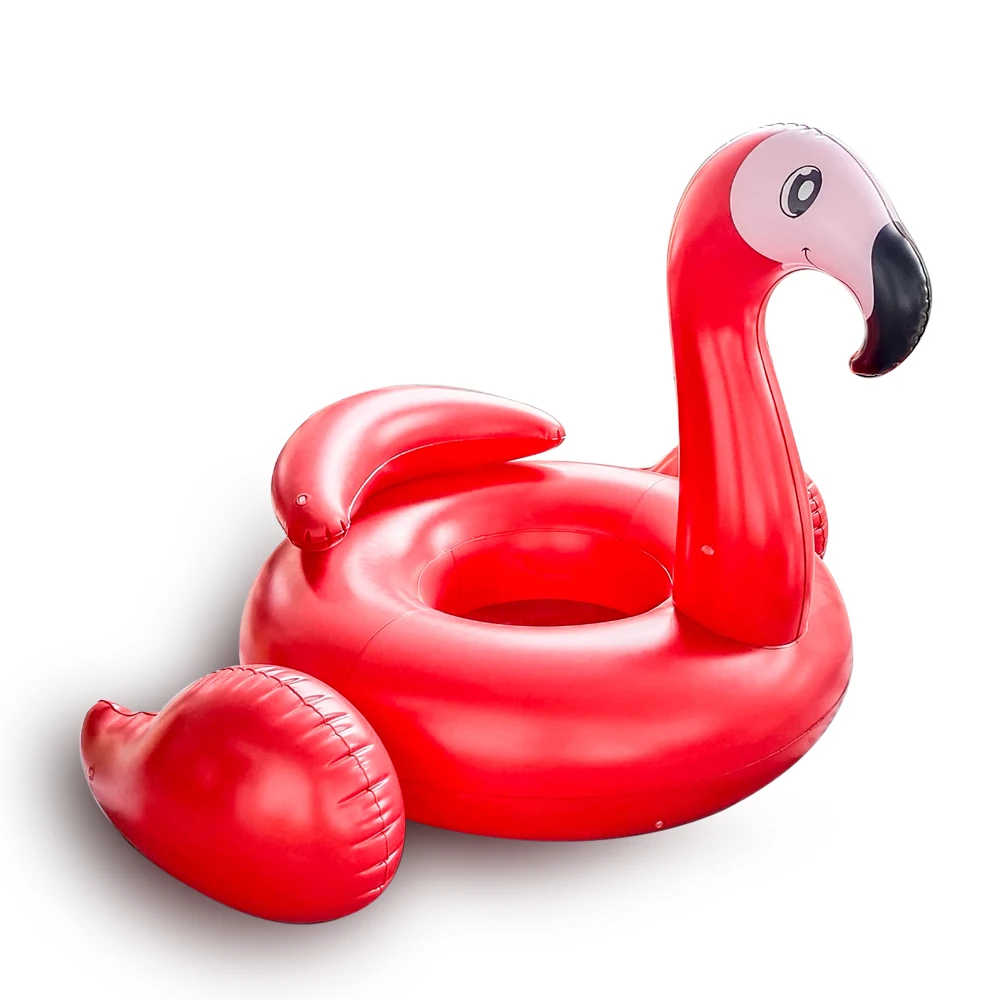 Legomaid Inflatable Flamingo Tube Swim Party Toys Summer Pool Raft Lounge for Adults  & Kids Pool Float Fun Beach Float