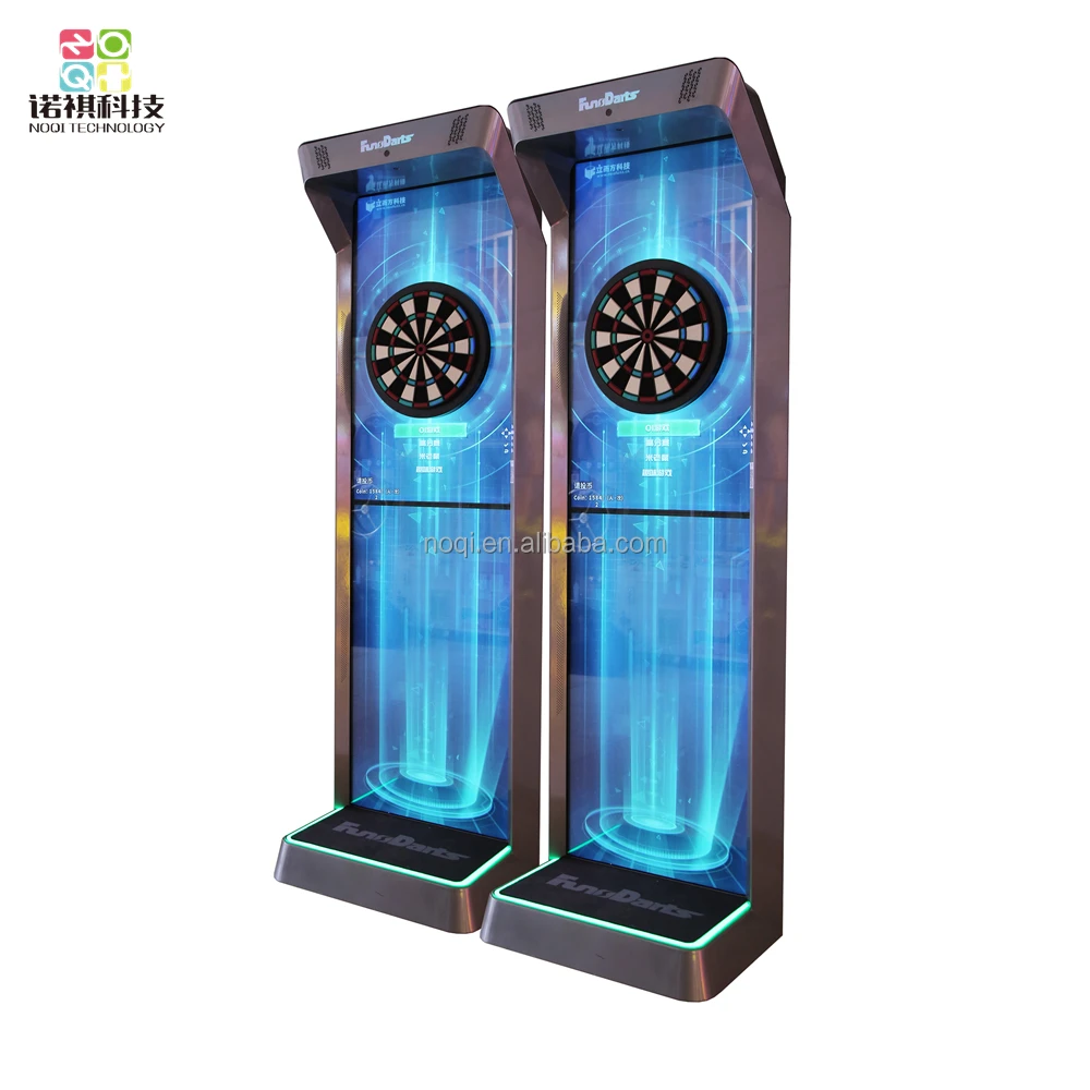 New Style 49 Inch LED Screen coin operated Dart Machine for Bar and club