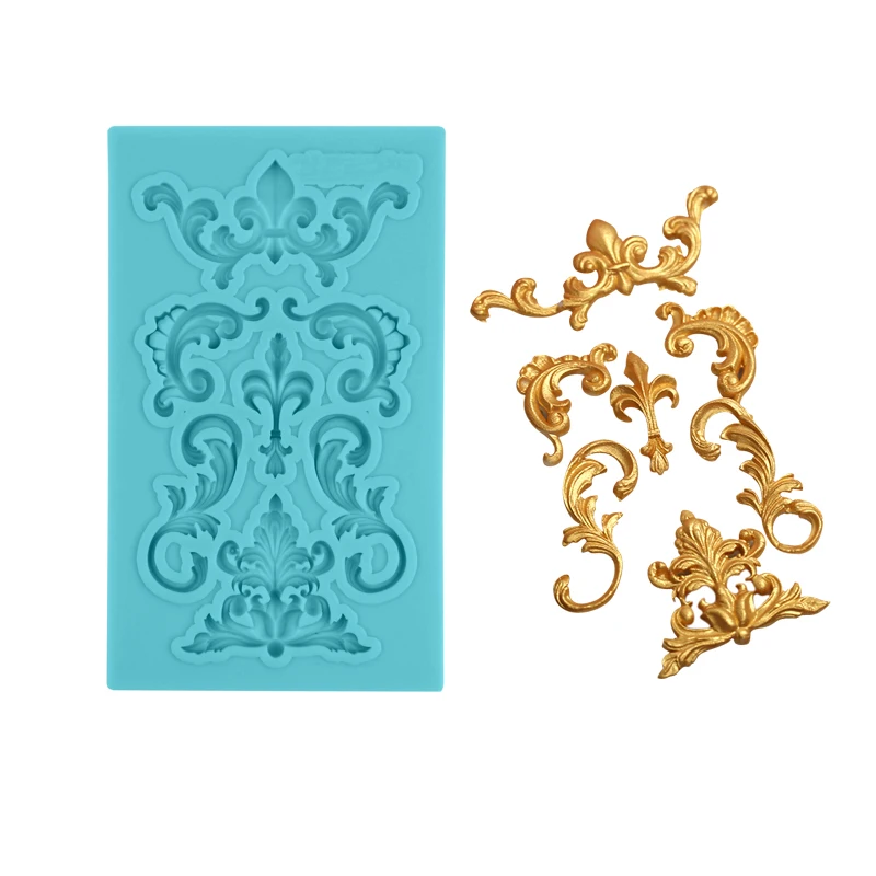 Формы для торта силиконовые украшения помадки формы