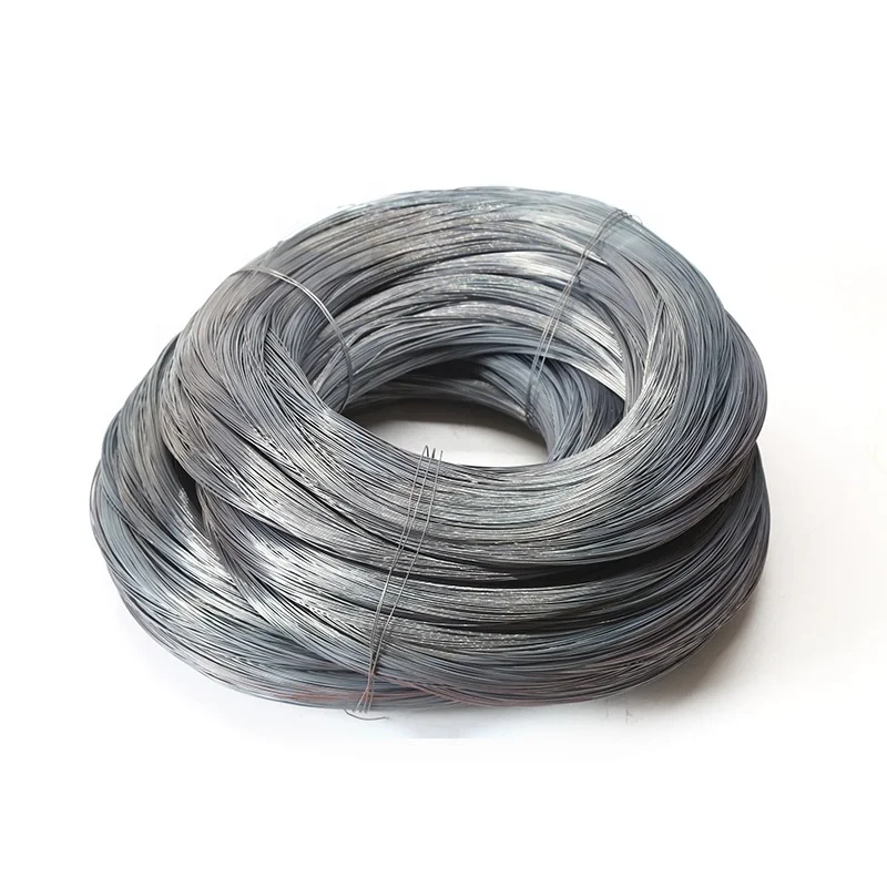 Factory black annealed electro galvanized steel iron binding wire