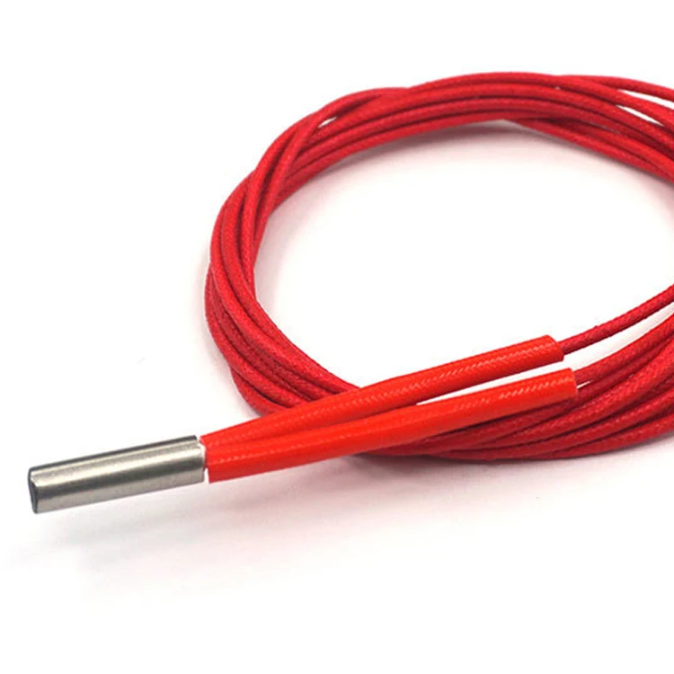 220V 6x30mm 3D Printer Parts  Ceramic Cartridge Heater Heating Tube heating elements