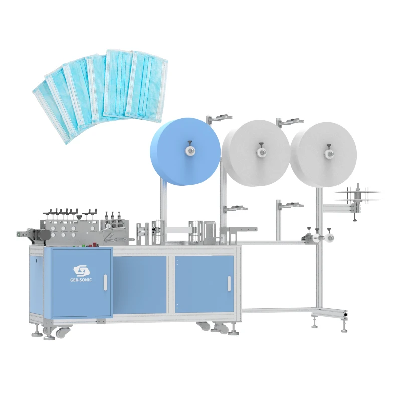 
factory price Face mask Blank Ultrasonic body making machine 