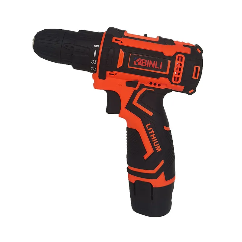 BINLI 12V 18V 36V OEM ODM High Quality Hot Sale Cordless Large Torque Electric Power Drill