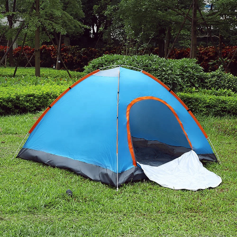 
Outdoor Portable Single Layer Waterproof Automatic Camping Tent 
