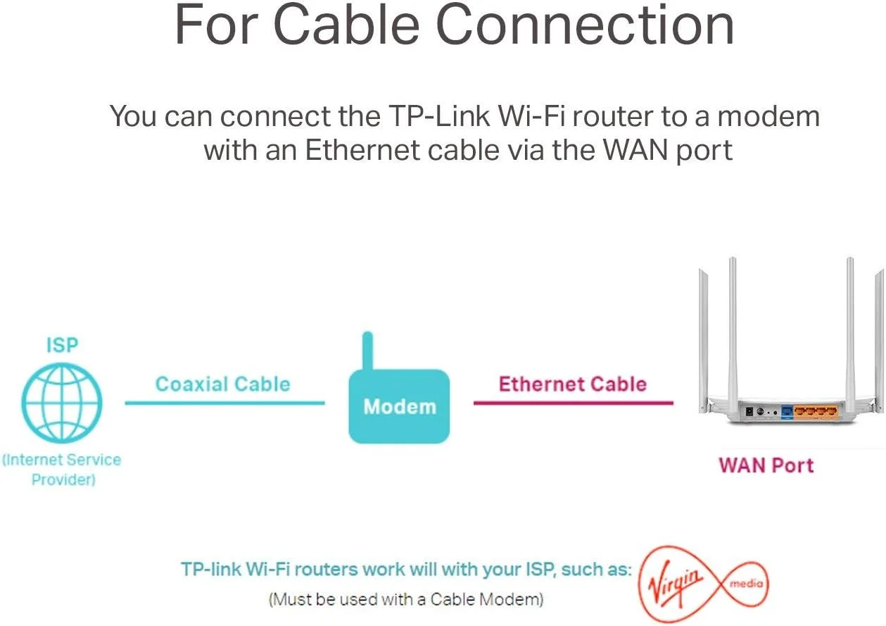 TP LINK Archer C50 | AC1200 Wireless Dual Band Router / TP-Link Archer C50 AC1200 Wireless Dual Band 1200 Mbps Wireless Router