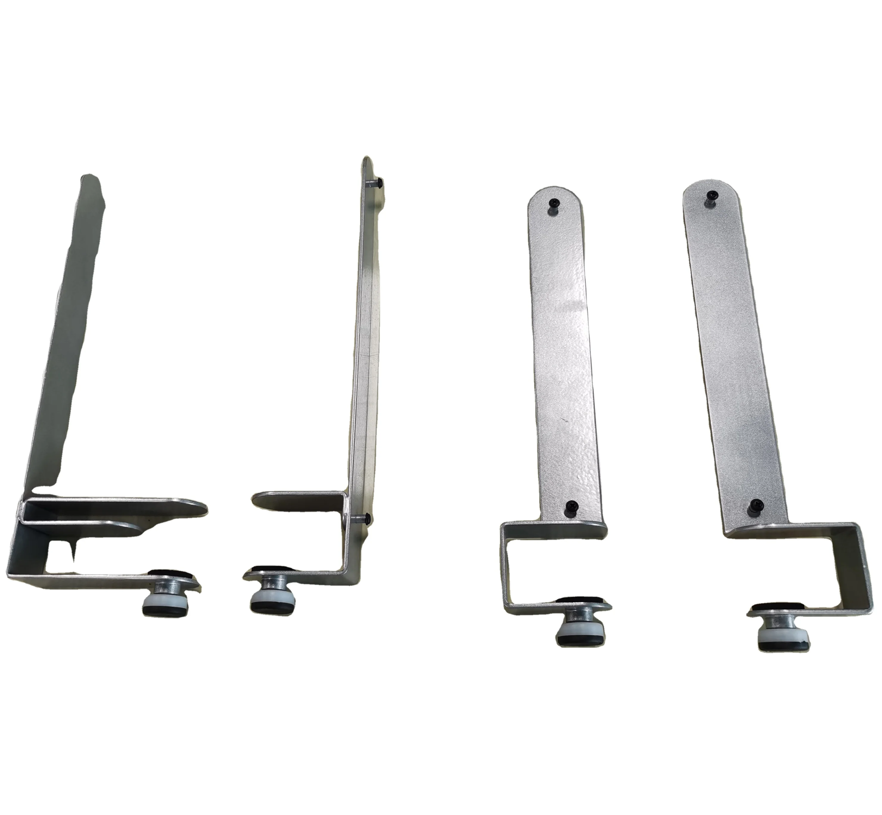 OEM&ODM custom metal bracket stainless steel aluminium black coating angle shelf L support wall mount adjustable U bracket