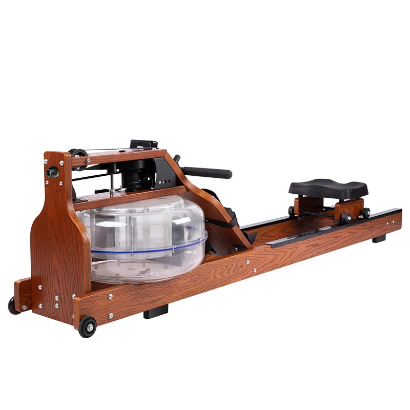 SD-RM01 Best price Indoor fitness equipment gym water resistance rower rowing machine for cardio training