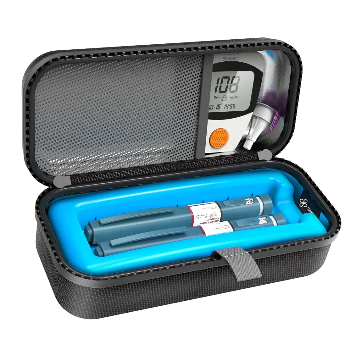 Custom Insulin Pen Carrying Case Portable Medical Cooler Bag for Diabetes with  - Convenient storage Insulin Case