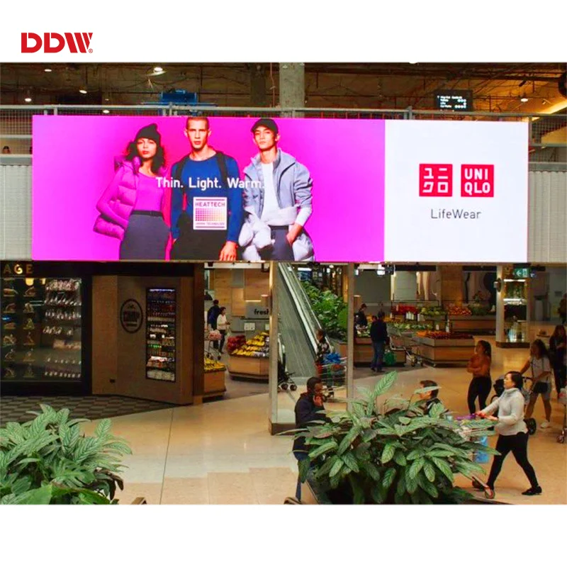 Convenient Maintenance Retail Stores HD Led Video Wall P1.5 P1.9 P2.5 P3 P4 Full Color Indoor Led Screen For Advertising Display