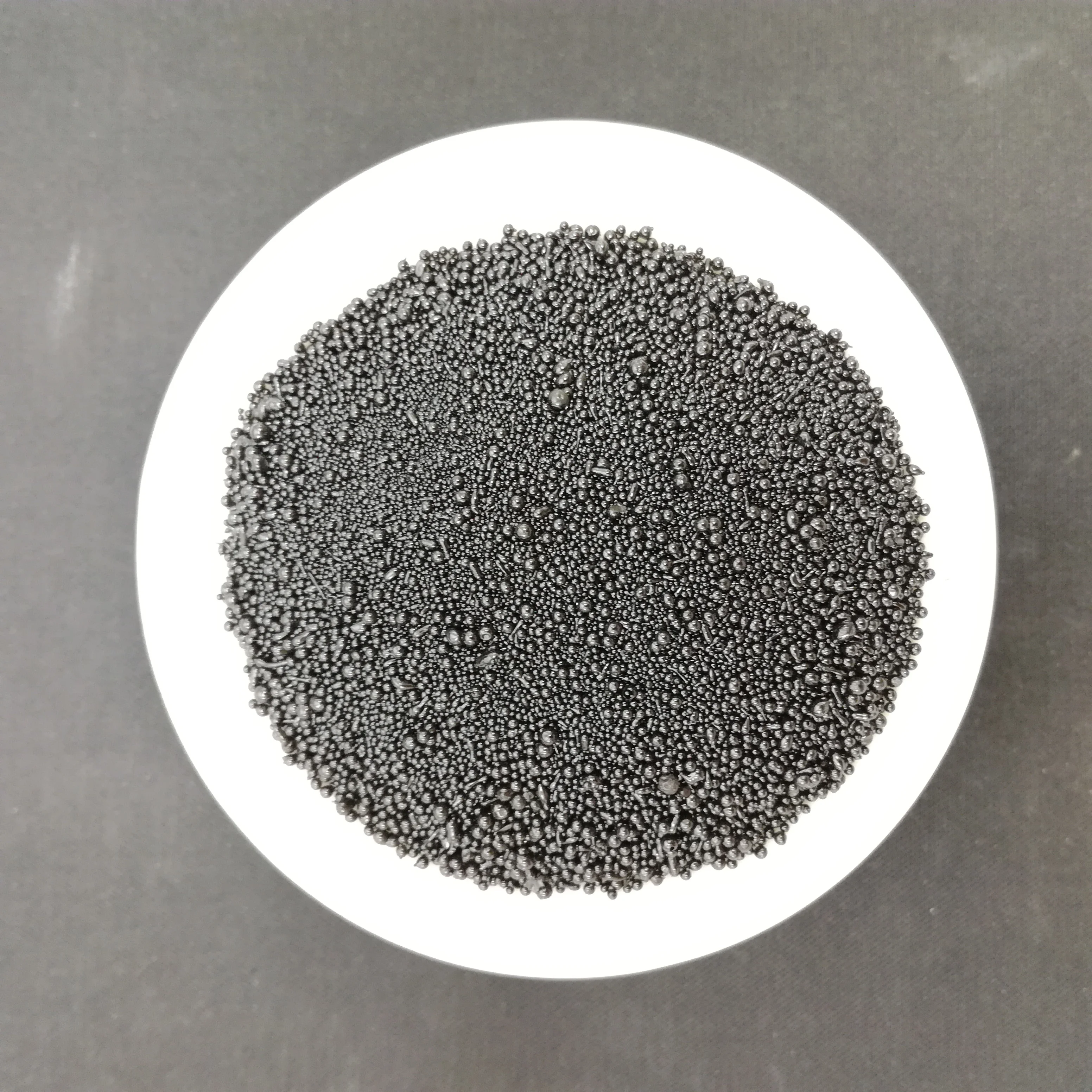 
Solid Spherical Pitch 0.2-1.2mm Softening 90-120 DEG 