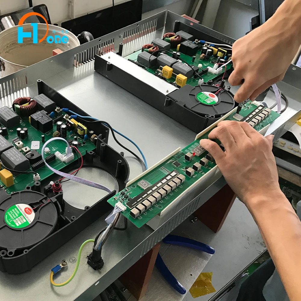 Заводская цена Индукционная печатная плата OEM индукционная плита поставщик сенсорная кнопка прочная бытовая техника