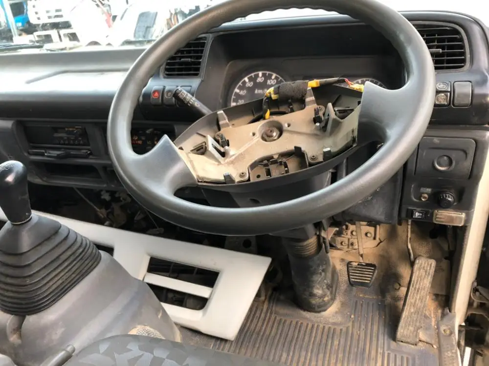  Б/у ISUZU ELF сборный автомобильный Грузовик NPR салон для