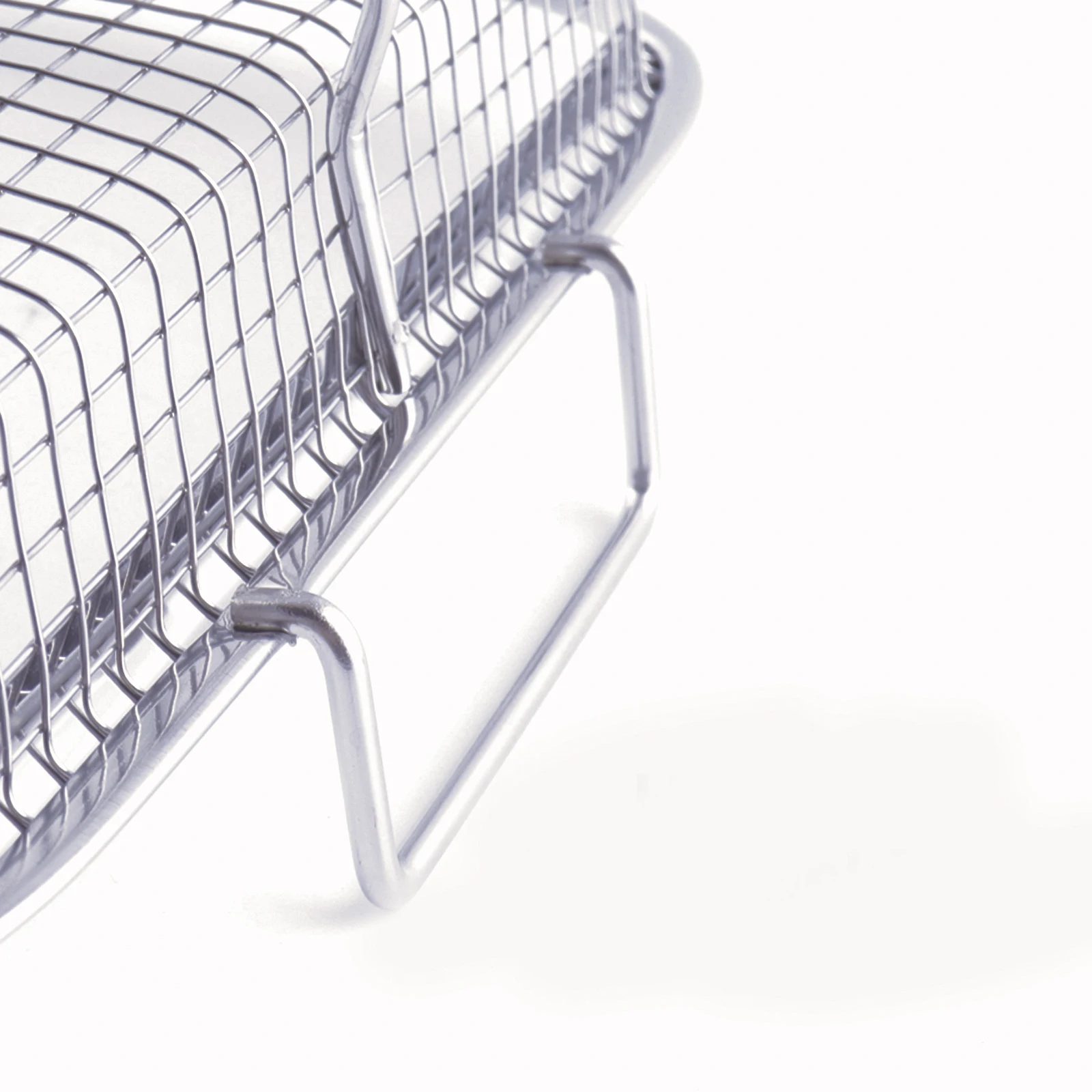 Nonstick Oven Air Fryer Pan Tray & Mesh Basket Set Air Fryer in Oven Ideal for French Fry Frozen Food Baking Sheet