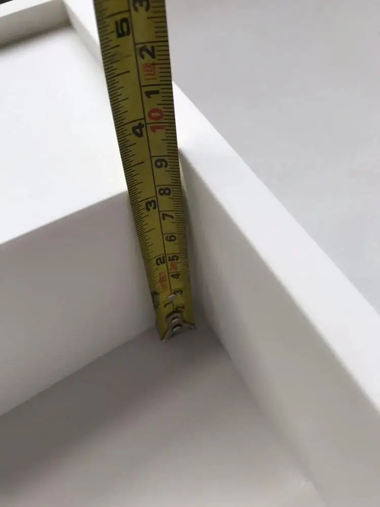 solid surface material artificial stone wall hung wash basin with cabinet for bathroom