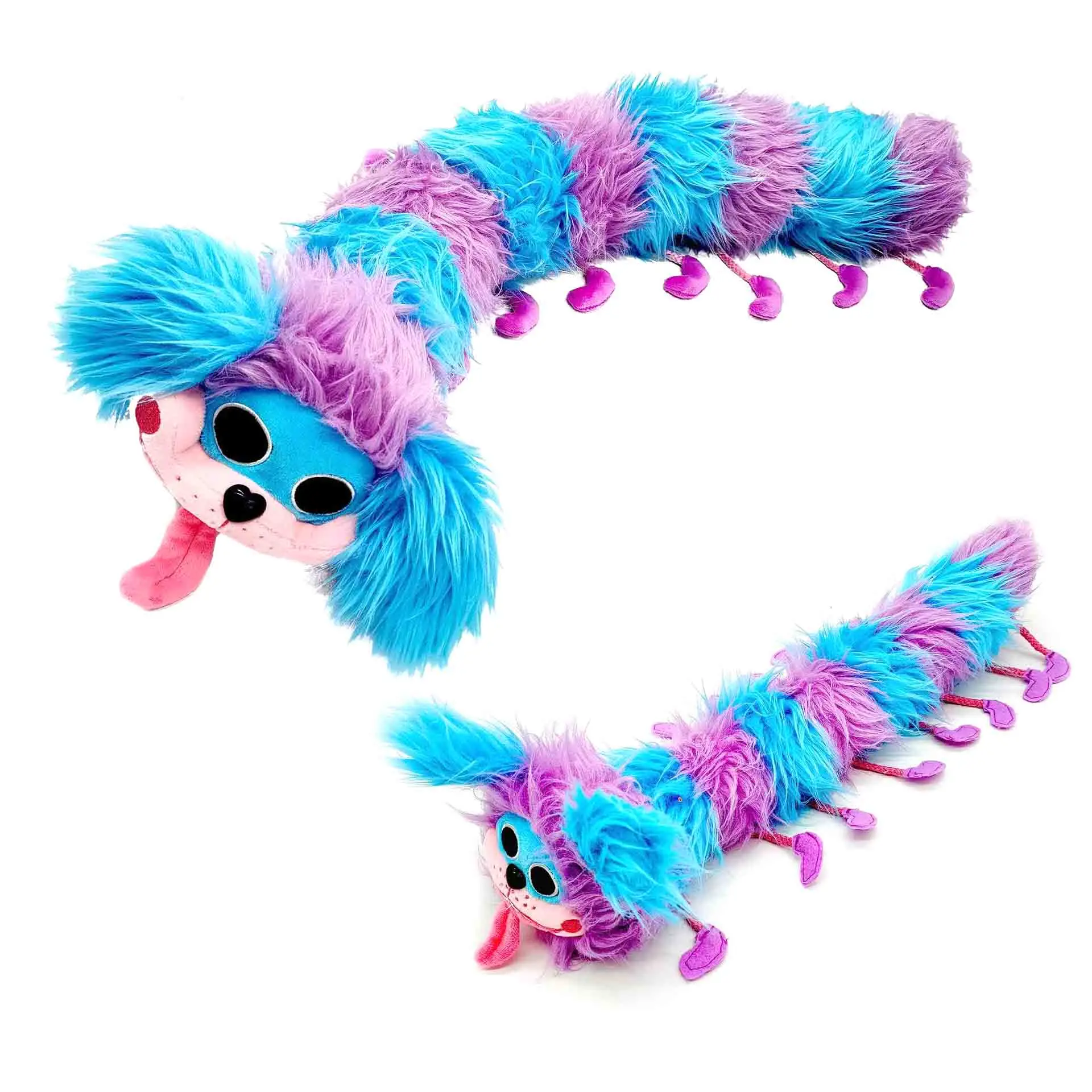 HWF 100582 2022 Pj Pug A Pillar Plush Toys Peluche Animal Stuffed Doll Gaming Hobby Collection Home Decorations Gift For Kids