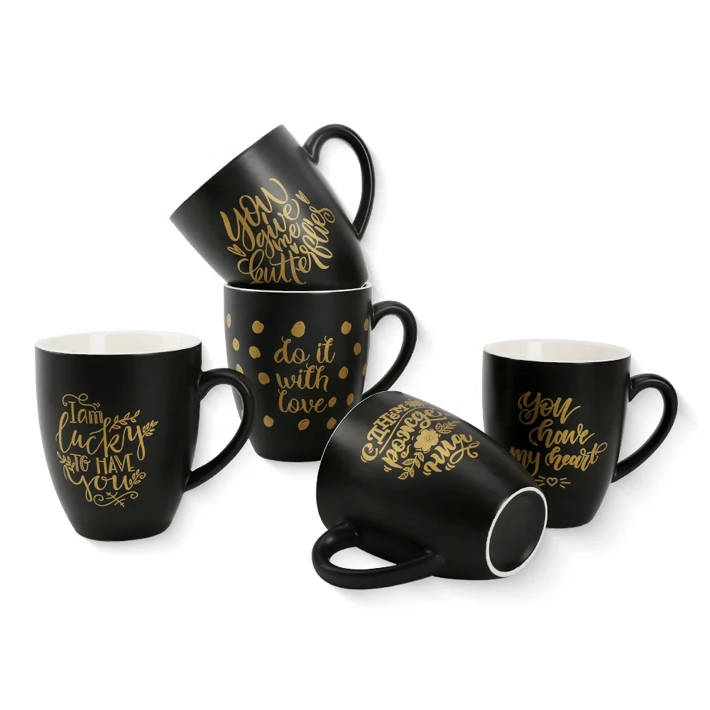 380ml Ceramic Coffee Mug Cheap Stoneware Cup Mugs Contemporary Sustainable Business Gifts HANDGRIP Stylish Coffee Mugs Custom