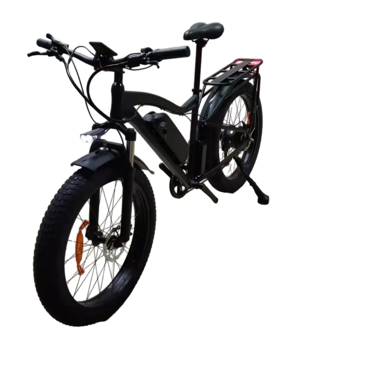 1000 Вт Электрический велосипед bafang мотор 21ah/48 В гидравлический тормоз fat tire 26-дюймовый колесный Быстрый электровелосипед
