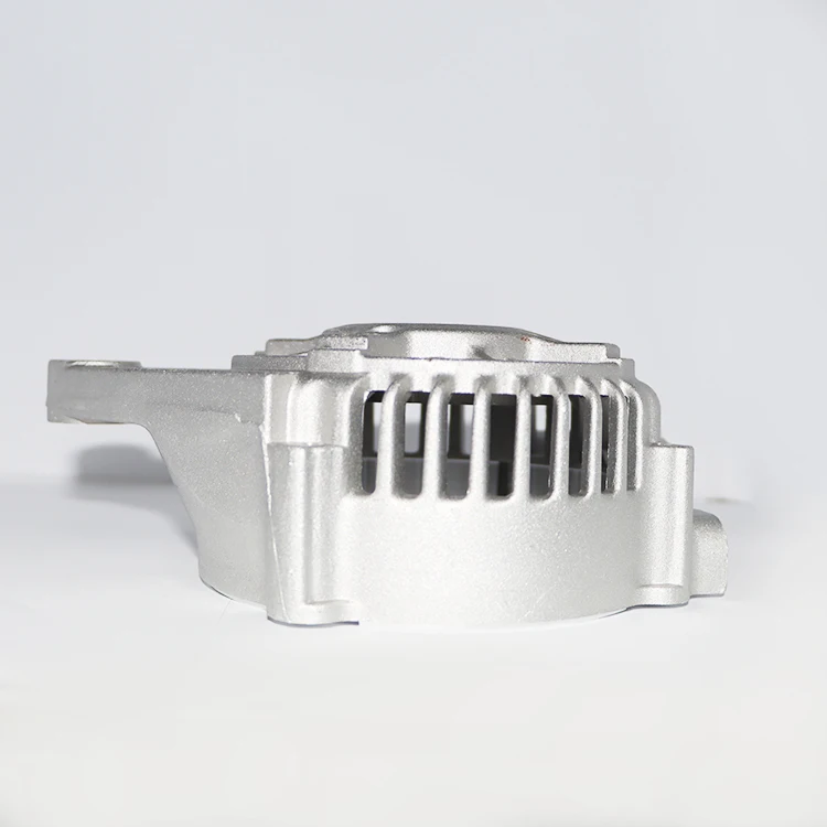 aluminum alloy custom processing die casting parts Auto starter Generator cover