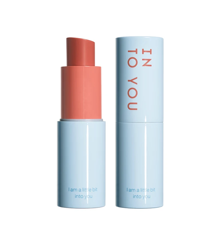 into You Clear Multi-Purpose Stick Lipstick Blush Eyeshadow Long Lasting Water Light Skin Makeup Travel Size for Daily Use