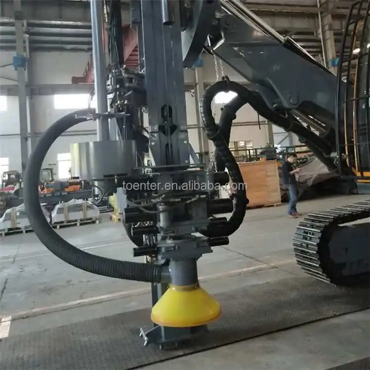 KAISHAN KL510 Hydraulic Crawler Drifter Drilling Rig Surface Coring Mobile Drilling Rig Down The Hole Drilling Rig