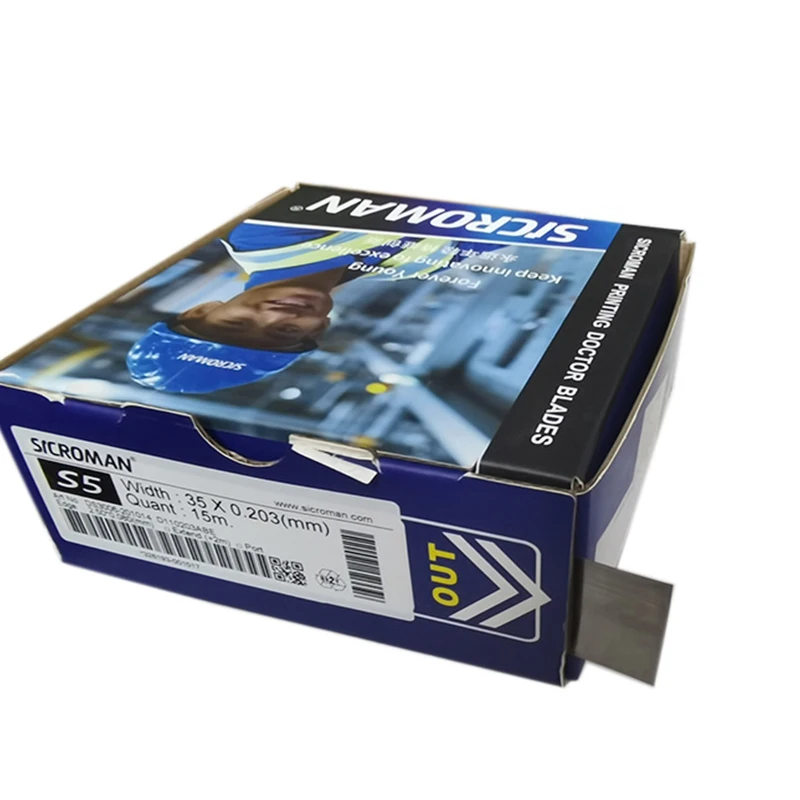 SICROMAN Flexo Doctor Blade For Printing Machine