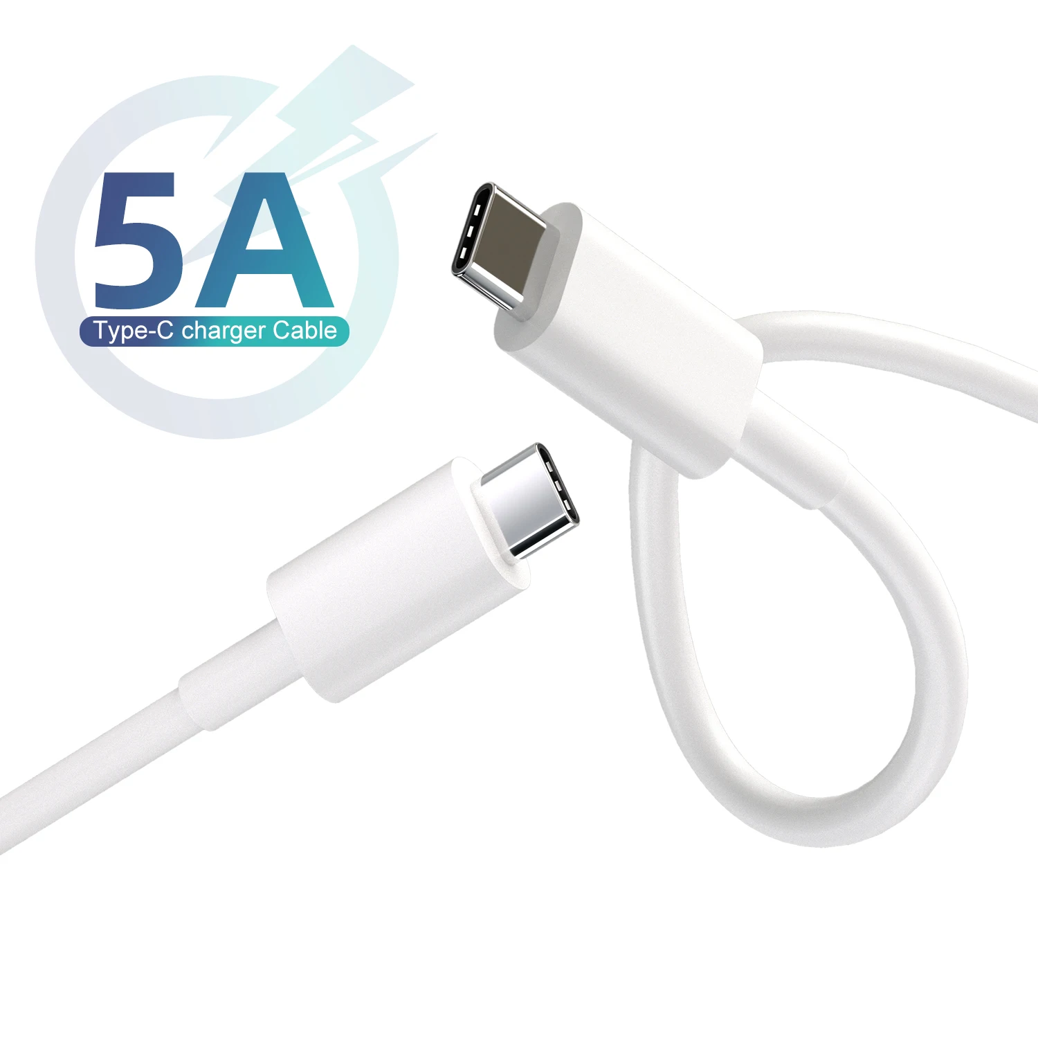 1M 2M Quick Charging Type C to Type C fast charging data transfer Cable Mobile Phone data cable for Macbook