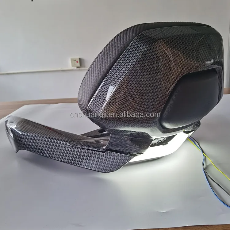 Мотоциклетные аксессуары NMAX 155 v2 Кожаная подушка для спинки пассажира задняя подушка для заднего упора для YAMAHA NMAX 155 125 2021